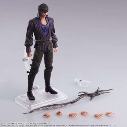 Final Fantasy XVI Bring Arts Actionfigur Barnabas Tharmr 15 cm – Bild 8