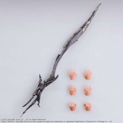 Final Fantasy XVI Bring Arts Actionfigur Barnabas Tharmr 15 cm – Bild 9
