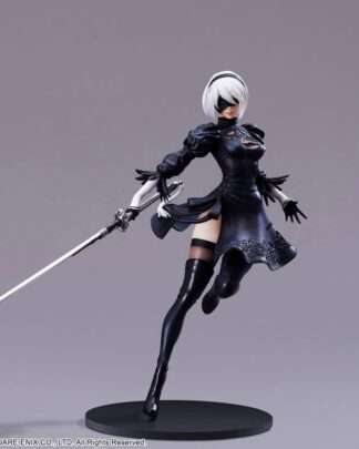 NieR:Automata FORM-ISM PVC Statue YoRHa Android 2B (YoRHa No.2 Type B) 18 cm