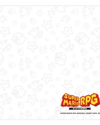 Super Mario RPG (Switch Version) Original Soundtrack Vinyl 4xLP Deluxe Box Set