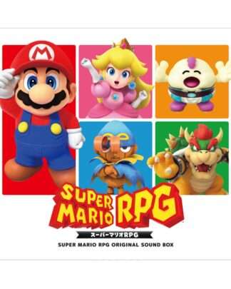 Super Mario RPG (Switch Version) Original Soundtrack 4xCD Deluxe Box Set