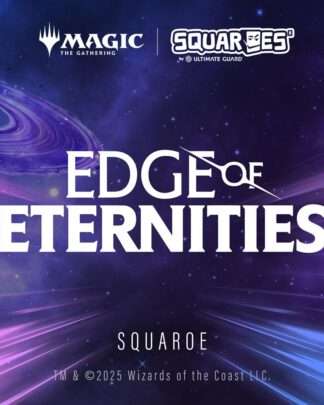 Squaroes Squaroe Magic: The Gathering "Edge of Eternities" MTG005