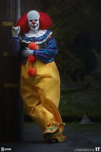 Es (1990) Actionfigur 1/6 Pennywise 30 cm – Bild 4