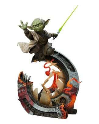 Star Wars Mythos Statue Yoda 43 cm - Beschädigte Verpackung