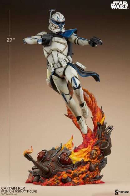Star Wars Premium Format Figur Captain Rex 68 cm – Bild 14
