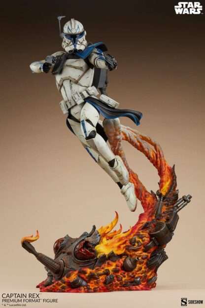 Star Wars Premium Format Figur Captain Rex 68 cm – Bild 15