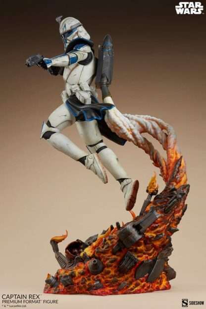 Star Wars Premium Format Figur Captain Rex 68 cm – Bild 16