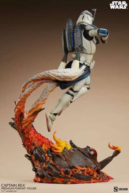 Star Wars Premium Format Figur Captain Rex 68 cm – Bild 19