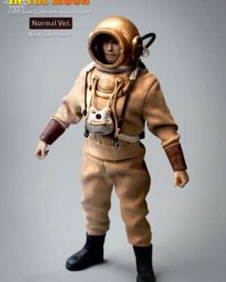 Die erste Fahrt zum Mond Actionfigur 1/6 First Men in the Moon (1964) 30 cm