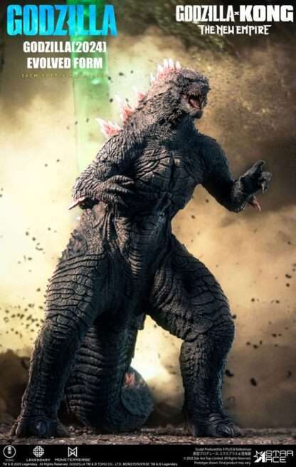 Godzilla vs. Kong: The New Empire Soft Vinyl Statue Godzilla (2024) Evolved Deluxe Version 30 cm