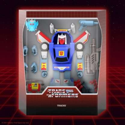 Transformers Ultimates Actionfigur Tracks (G1 Cartoon) 19 cm – Bild 5