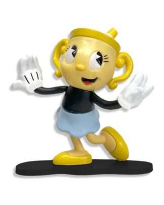 Cuphead Create a Figure Minifigur Fräulein Kelch