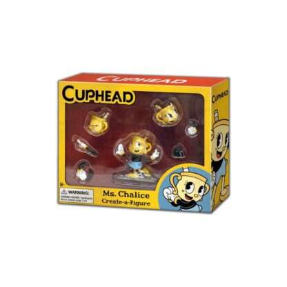 Cuphead Create a Figure Minifigur Fräulein Kelch – Bild 2