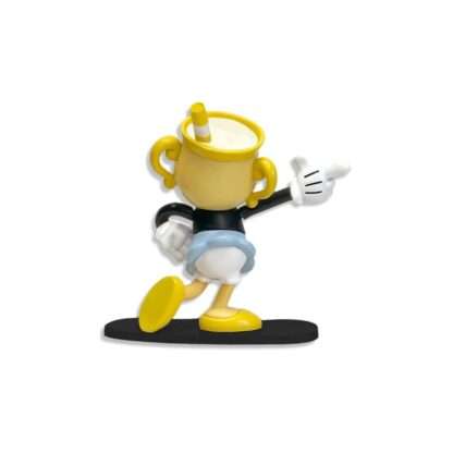 Cuphead Create a Figure Minifigur Fräulein Kelch – Bild 5