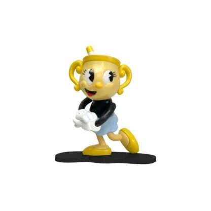 Cuphead Create a Figure Minifigur Fräulein Kelch – Bild 6