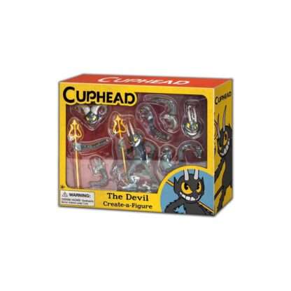 Cuphead Create a Figure Minifigur Der Teufel – Bild 2