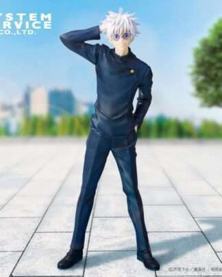 Jujutsu Kaisen Vivit PVC Statue Satoru Gojo: Tokyo Jujutsu High School Ver. 25 cm