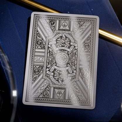 James Bond Spielkarten Silver Edition – Bild 2