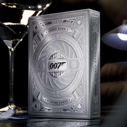 James Bond Spielkarten Silver Edition – Bild 3