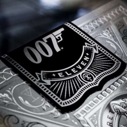James Bond Spielkarten Silver Edition – Bild 4