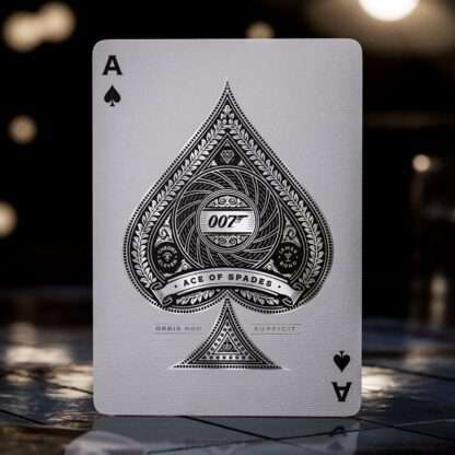 James Bond Spielkarten Silver Edition – Bild 5