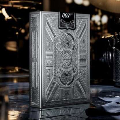 James Bond Spielkarten Silver Edition – Bild 6