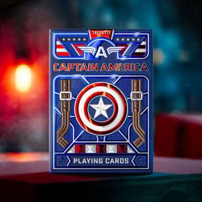 Captain America Spielkarten Patriotic Design – Bild 5