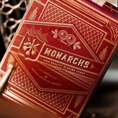 Monarchs Spielkarten Red – Bild 5
