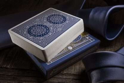 Tycoon Spielkarten Blue – Bild 4