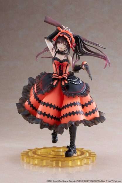 Date A Live IV AMP+ PVC Statue Kurumi Tokisaki (Zafkiel) Reissue 20 cm – Bild 3