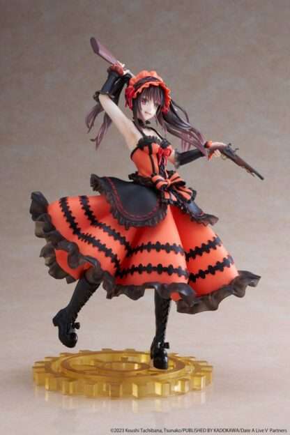 Date A Live IV AMP+ PVC Statue Kurumi Tokisaki (Zafkiel) Reissue 20 cm – Bild 6