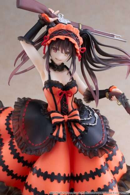 Date A Live IV AMP+ PVC Statue Kurumi Tokisaki (Zafkiel) Reissue 20 cm – Bild 9