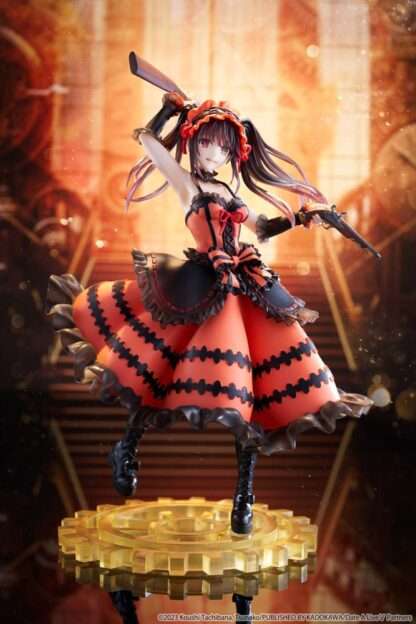 Date A Live IV AMP+ PVC Statue Kurumi Tokisaki (Zafkiel) Reissue 20 cm – Bild 10