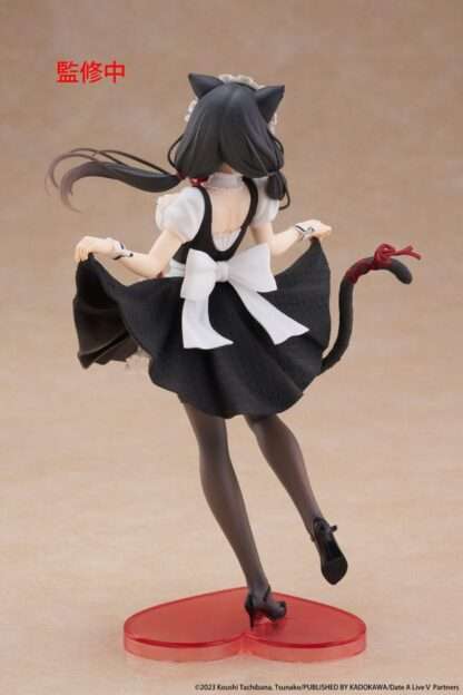 Date A Live V Coreful PVC Statue Kurumi Tokisaki Cat Ear Maid Ver. 18 cm – Bild 4