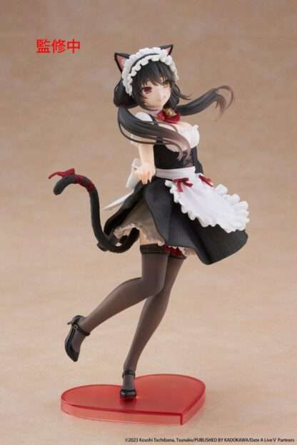 Date A Live V Coreful PVC Statue Kurumi Tokisaki Cat Ear Maid Ver. 18 cm – Bild 5
