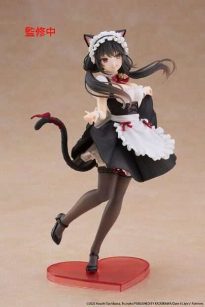 Date A Live V Coreful PVC Statue Kurumi Tokisaki Cat Ear Maid Ver. 18 cm – Bild 6