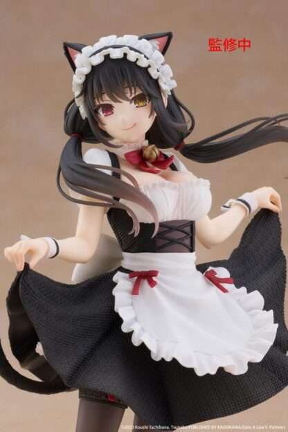 Date A Live V Coreful PVC Statue Kurumi Tokisaki Cat Ear Maid Ver. 18 cm – Bild 7