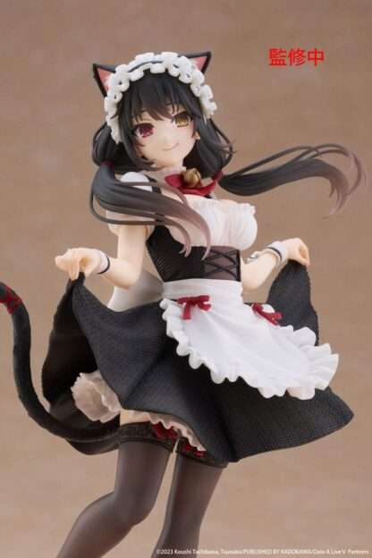 Date A Live V Coreful PVC Statue Kurumi Tokisaki Cat Ear Maid Ver. 18 cm – Bild 9