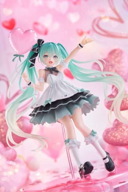 Hatsune Miku AMP+ PVC Statue Hatsune Miku Birthday 2025 Party Ver. 21 cm – Bild 4