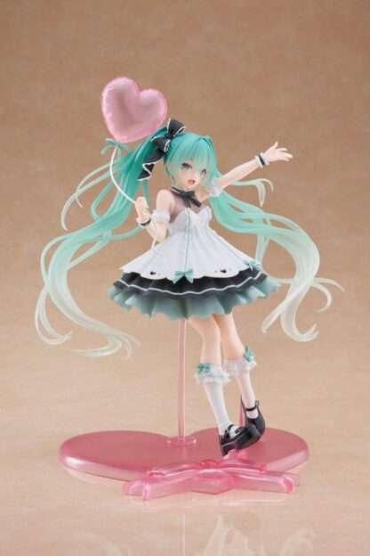 Hatsune Miku AMP+ PVC Statue Hatsune Miku Birthday 2025 Party Ver. 21 cm – Bild 9