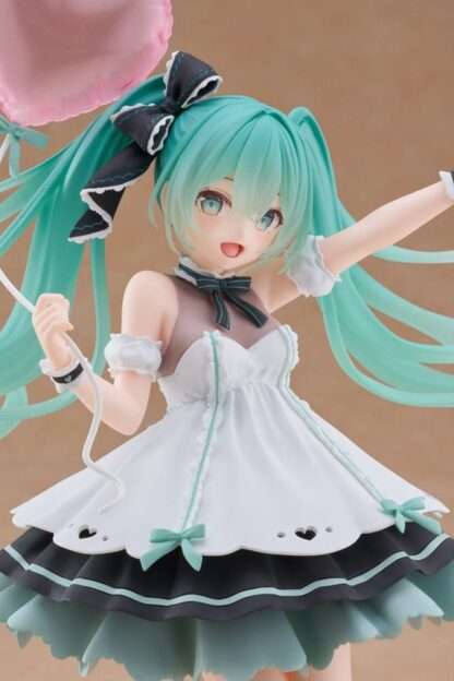 Hatsune Miku AMP+ PVC Statue Hatsune Miku Birthday 2025 Party Ver. 21 cm – Bild 10