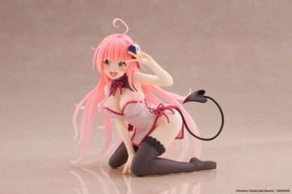To Love-Ru Darkness PVC Statue Desktop Cute Figure Lala Chinese Dress Ver. 13 cm – Bild 3