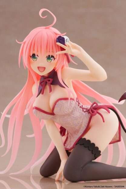 To Love-Ru Darkness PVC Statue Desktop Cute Figure Lala Chinese Dress Ver. 13 cm – Bild 9