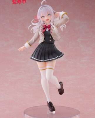 Alya Sometimes Hides Her Feelings in Russian Coreful PVC Statue Alya School Uniform Ver. 18 cm