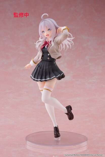 Alya Sometimes Hides Her Feelings in Russian Coreful PVC Statue Alya School Uniform Ver. 18 cm – Bild 3