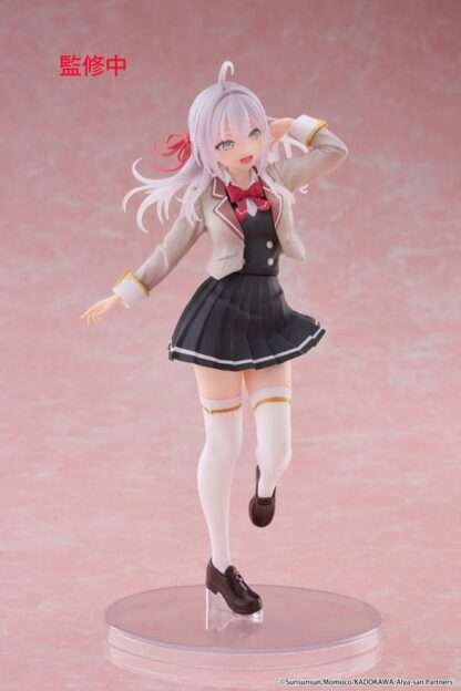 Alya Sometimes Hides Her Feelings in Russian Coreful PVC Statue Alya School Uniform Ver. 18 cm – Bild 5