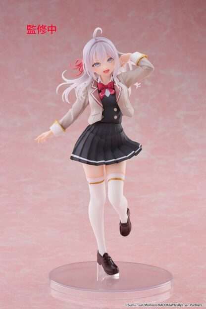 Alya Sometimes Hides Her Feelings in Russian Coreful PVC Statue Alya School Uniform Ver. 18 cm – Bild 6