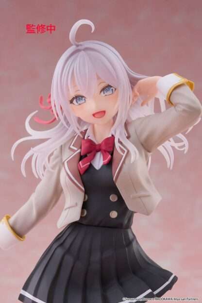Alya Sometimes Hides Her Feelings in Russian Coreful PVC Statue Alya School Uniform Ver. 18 cm – Bild 7