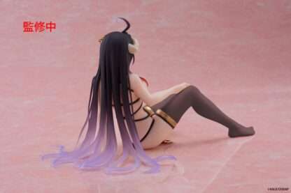 Overlord PVC Statue Desktop Cute Figure Albedo Chinese Dress Ver. Renewal 13 cm – Bild 4