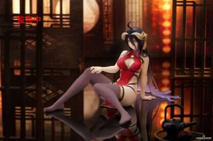 Overlord PVC Statue Desktop Cute Figure Albedo Chinese Dress Ver. Renewal 13 cm – Bild 10